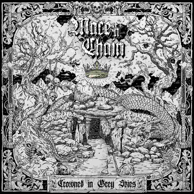 MACE 'N' CHAIN - Crowned in Grey Skies CD